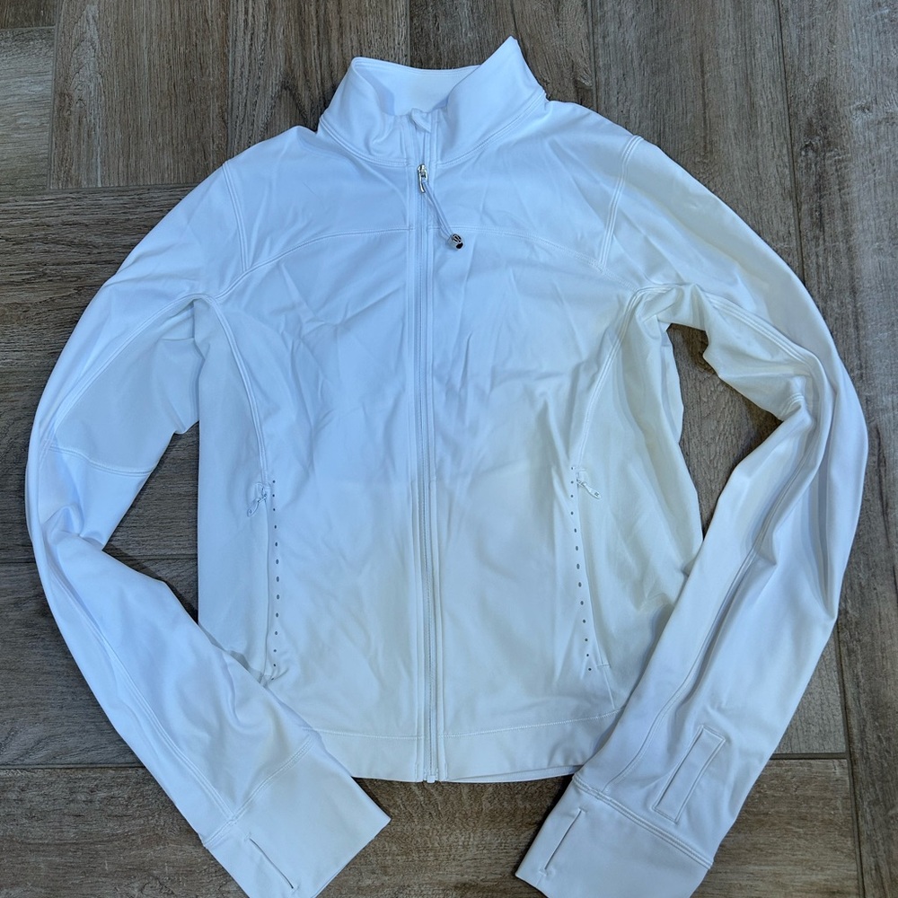 Lululemon white jacket - Picture 3 of 5